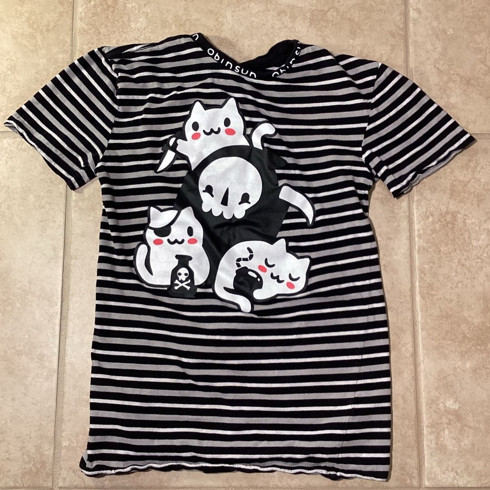 Deaths Little Helpers Tee by Obisun Mens XS